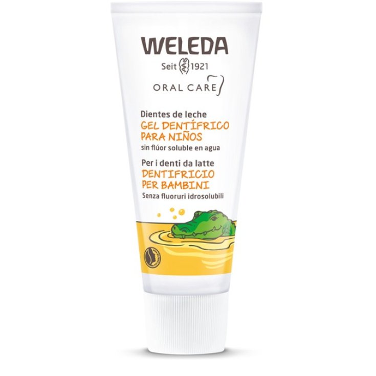 Weleda Gel Dentifricio Per Bambini 50ml
