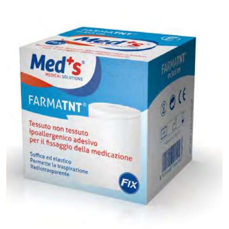 Cerotto Elastico 2,5cm x 5m Farma TNT Med's