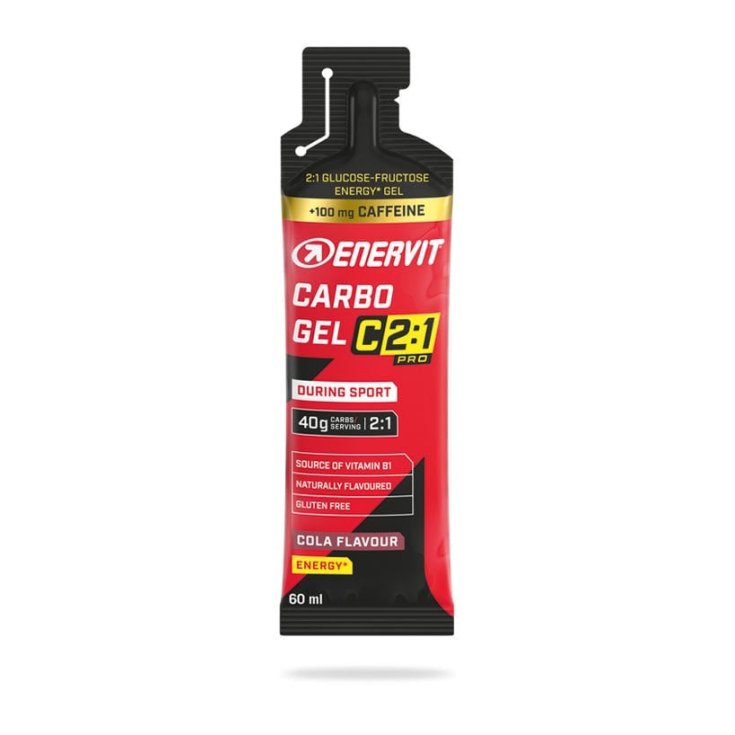 Carbo Gel C2:1PRO Cola con Caffeina Enervit 60ml