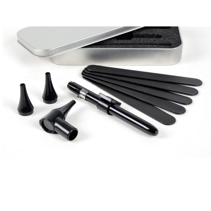 KIT OTOSCOPIO DELTA LUCE LED