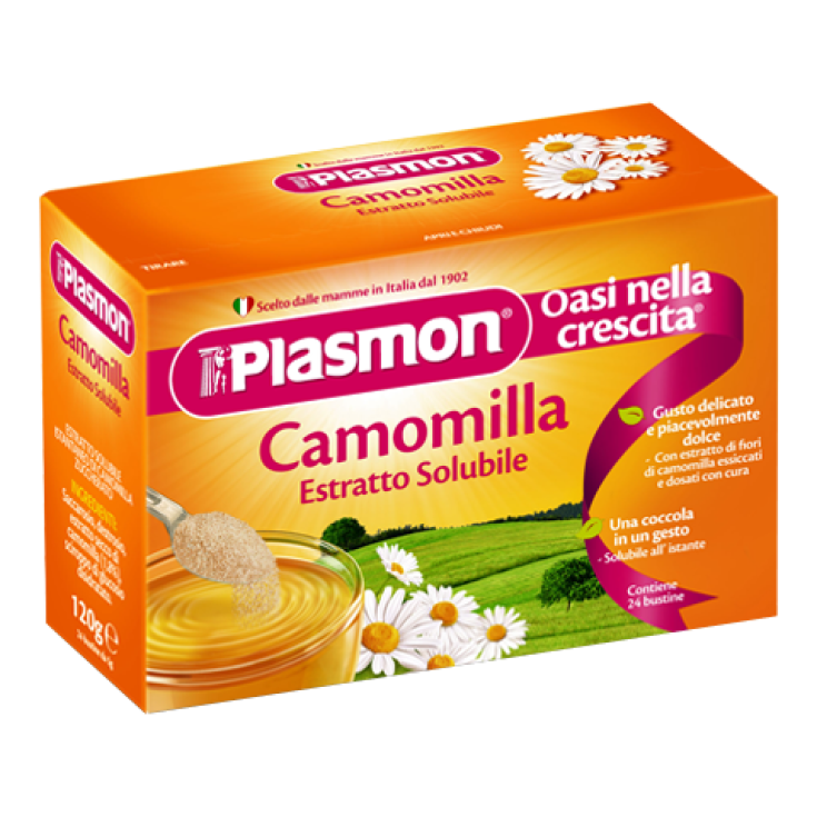 Camomilla Plasmon 24 Bustine