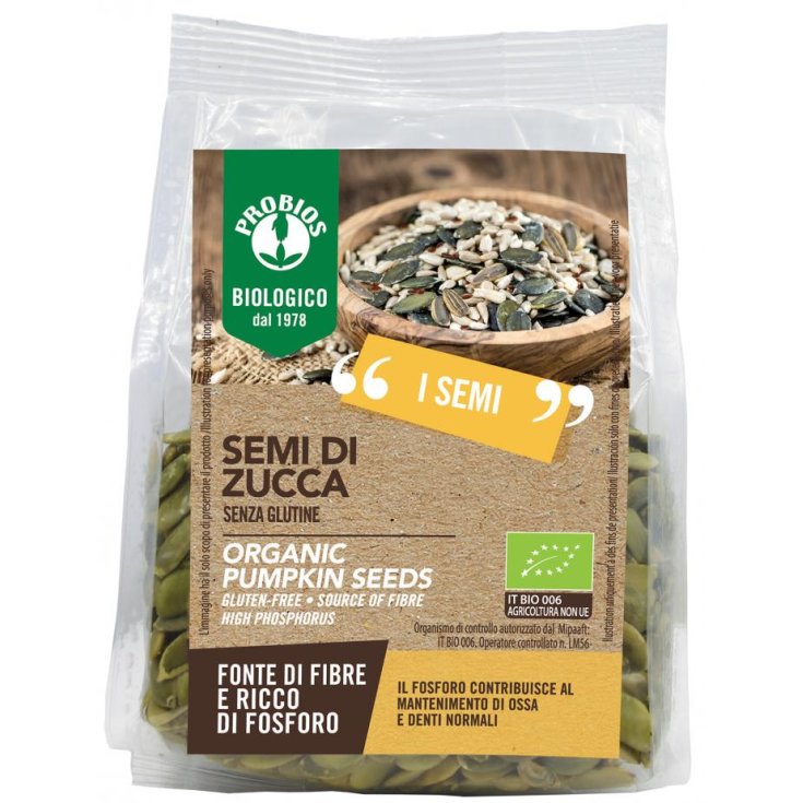 Semi Di Zucca Probios 200g