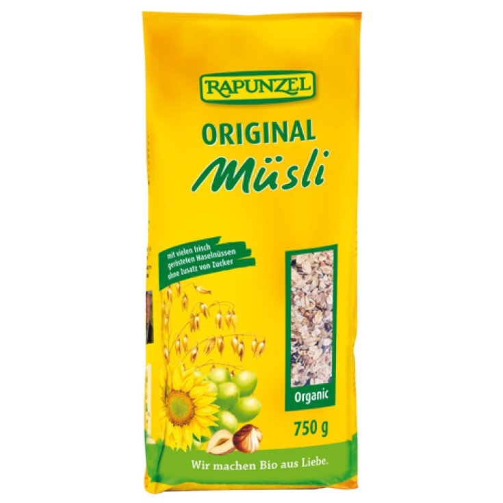 Rapunzel Original Muesly Biologici 750g