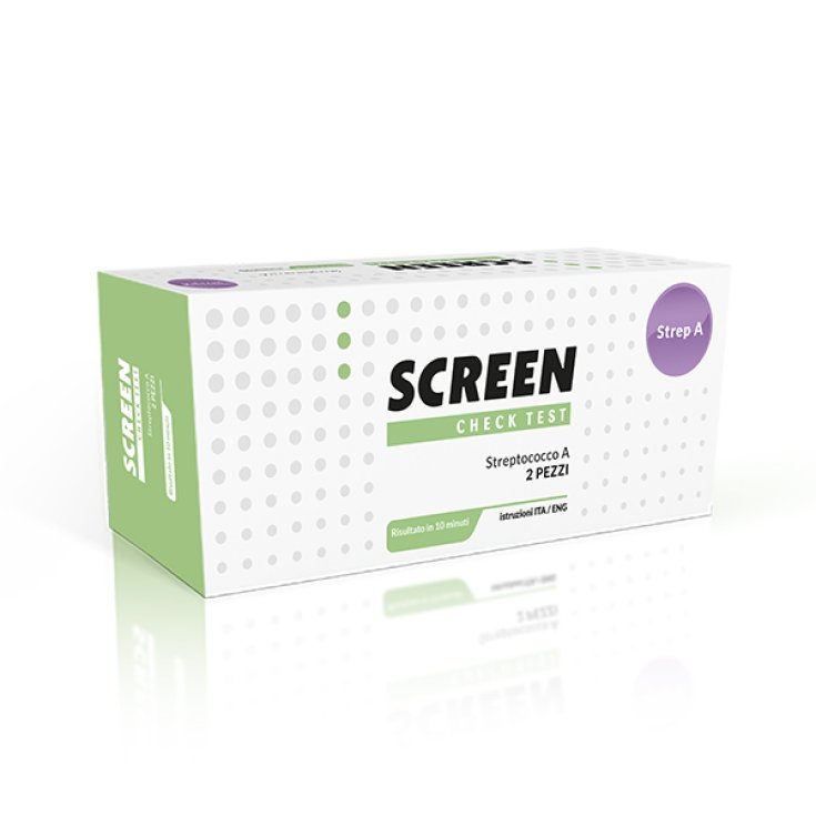 Check Test Streptococco A Screen 2 Pezzi