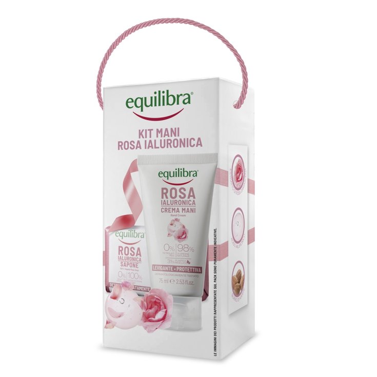 Kit Mani Rosa Ialuronica Equilibra