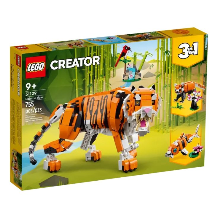 Tigre Maestosa LEGO