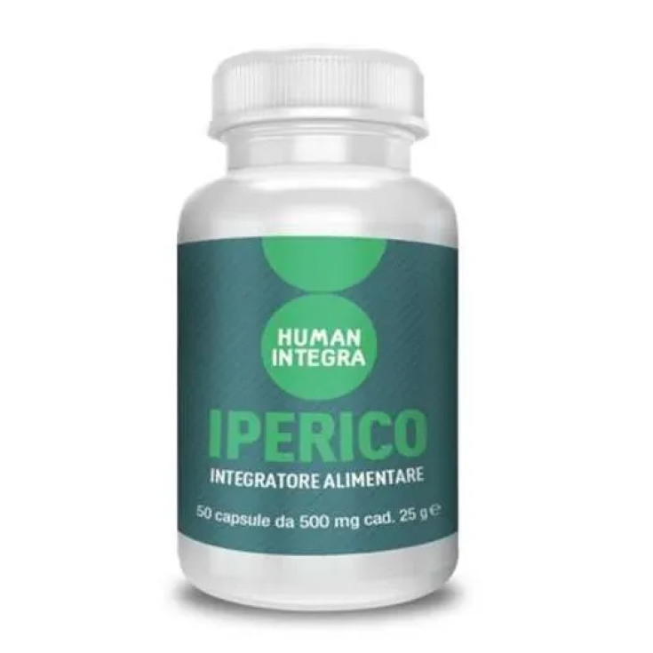 Iperico Human Integra 50 Capsule Da 500mg