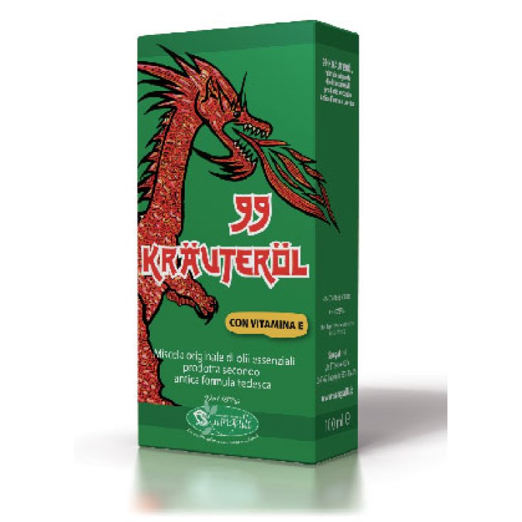 Sangalli Krauterol 99 Integratore Alimentare 100ml