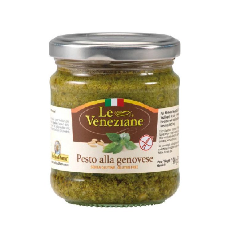 Le Veneziane Pesto Alla Genovese Senza Glutine 150g
