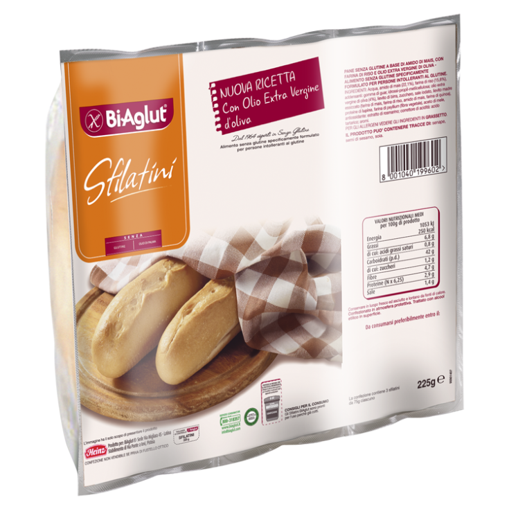 Sfilatini BiAglut 3x75g