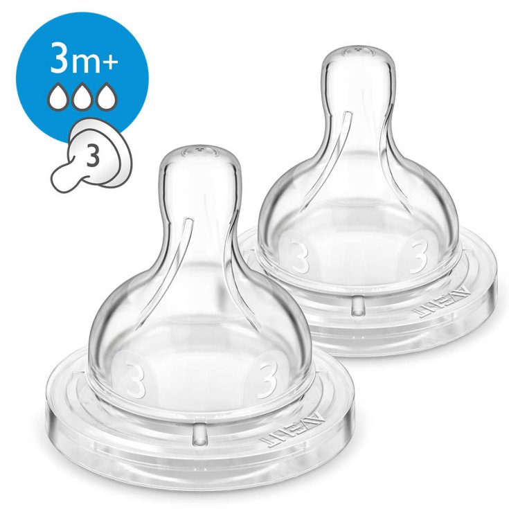 Tettarella Anticolic 3m Philips Avent 2 Pezzi