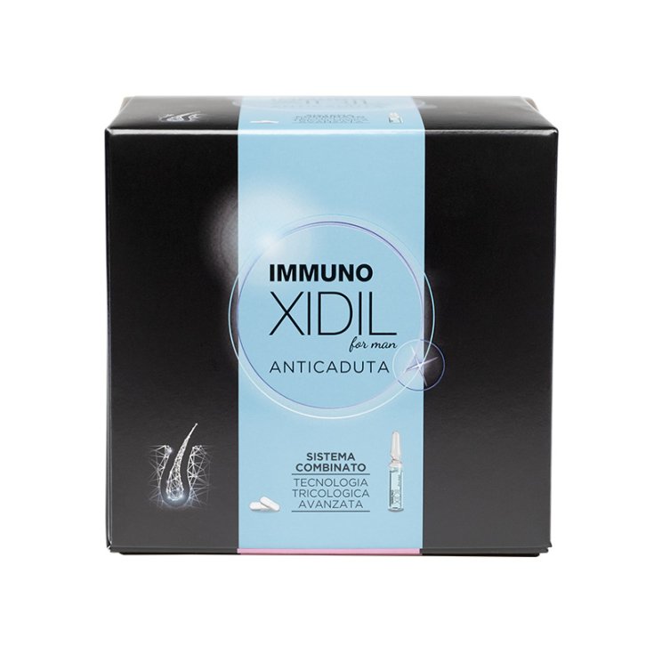 ImmunoXIDIL Uomo Morgan Pharma 15 Fiale