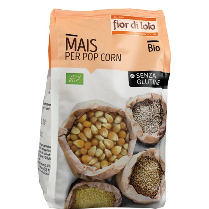 Mais Per Pop Corn Fior Di Loto 400g