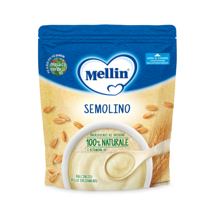Semolino Mellin 200g