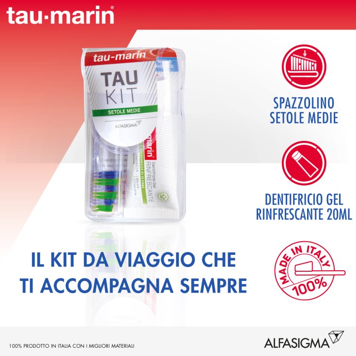 Tau-Kit Setole Medie Tau-Marin Alfasigma