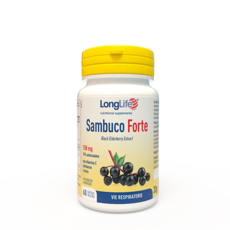 Sambuco Forte Longlife® 60 Capsule