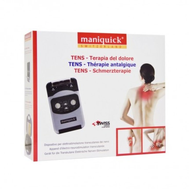 Sanico Maniquick Apparecchio Tens Con Pila 1 Pezzo