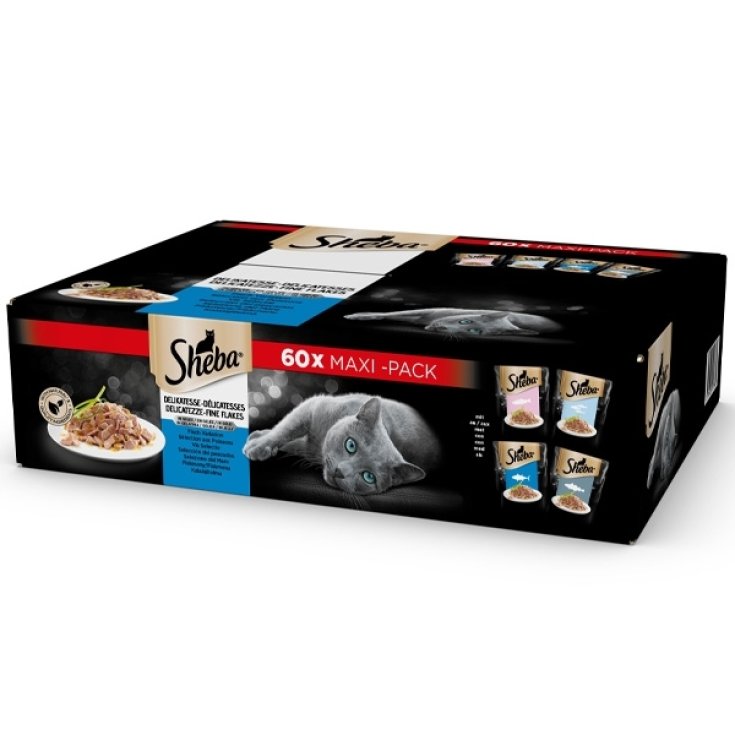 Selezione Delicata in Gelatina Mini Fiocchi del Mare - 85GR