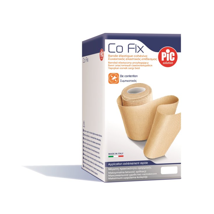 Co Fix 8cmx5m Benda Elastica Coesiva PIC