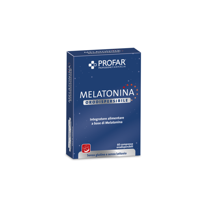 Melatonina Orodispersibile PROFAR® 60 Compresse