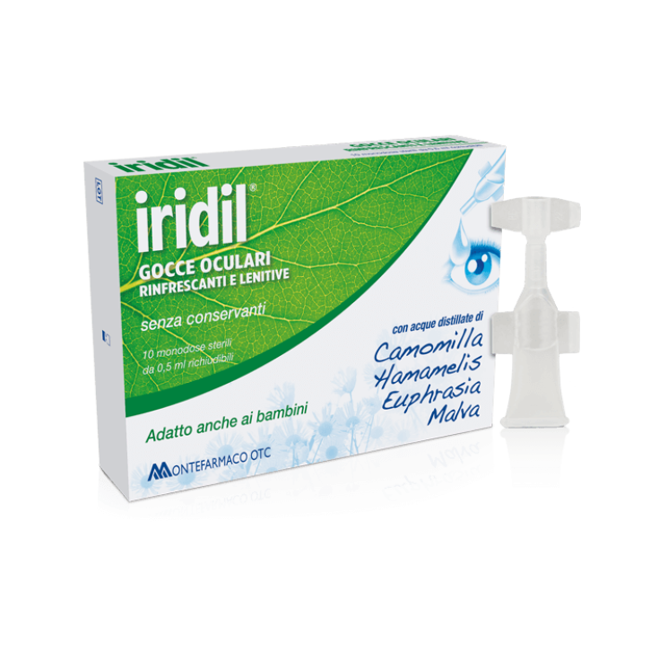 Iridil Gocce Oculari MONTEFARMACO 10 Flaconcini