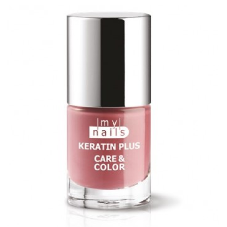 Keratin Plus Care&Color 04 Rosa Antico My Nails 7ml