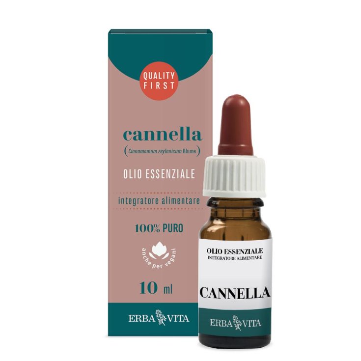 Cannella Olio Essenziale Erba Vita 10ml
