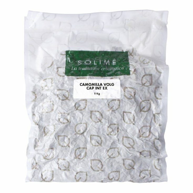 Camomilla Volgare Capolini Interi Extra Solimè 1kg