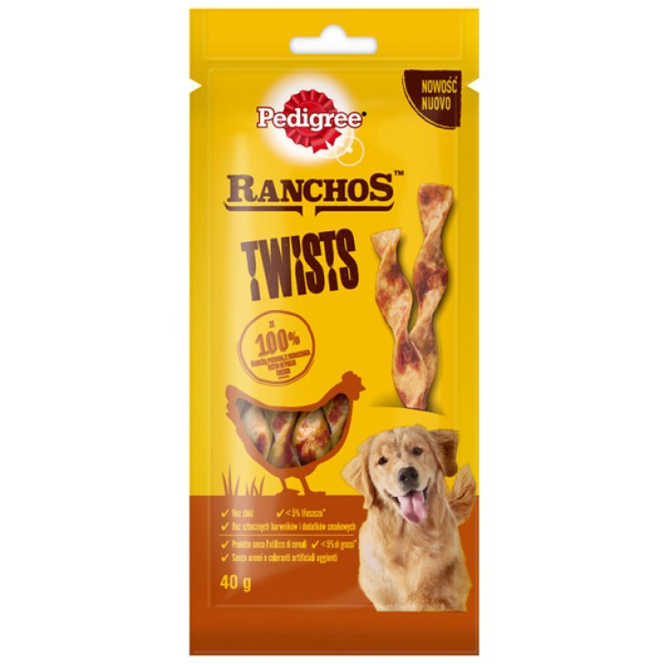 Ranchos Twist al Pollo - 40GR
