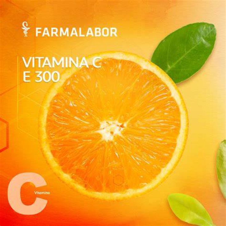 Vitamina C E 300 Farmalabor 100g
