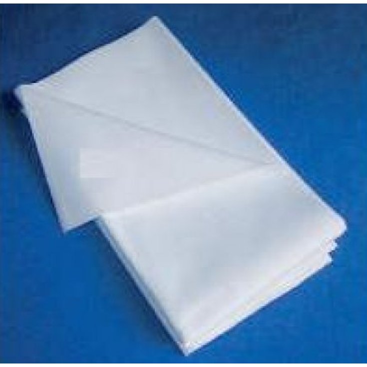 Lenzuolo Felpato Bianco Farmasystem 1 Pezzo 140x230cm