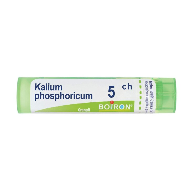 Kalium Phosphoricum 5CH Boiron Granuli 4g