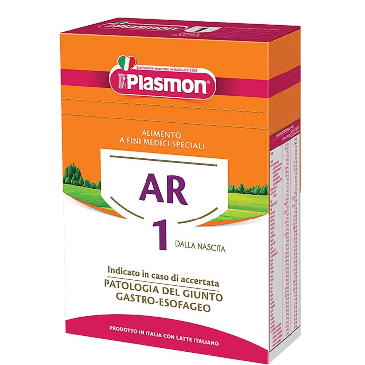 Latte Anti-Regurgito Plasmon 400g