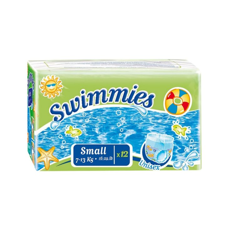 Swimmies Pants S2 7-13kg 12 Pezzi