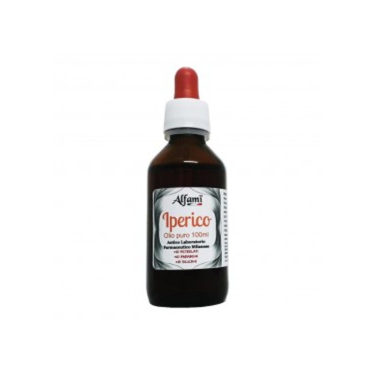 Iperico Olio Puro Alfamì 100ml