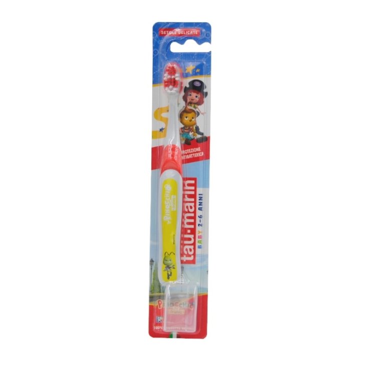 Tau-Marin Spazzolino Baby 2-6 Anni