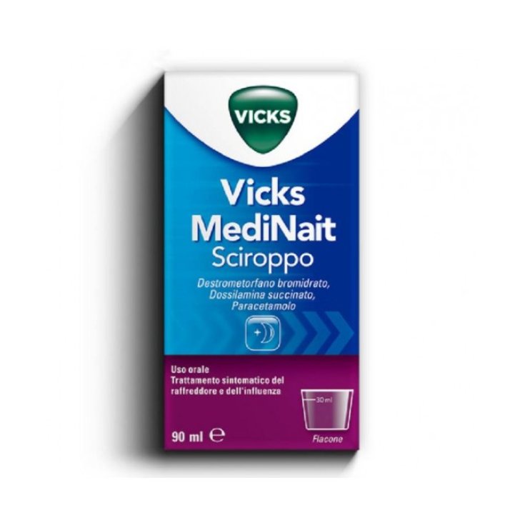 Vicks MediNait Sciroppo 90ml