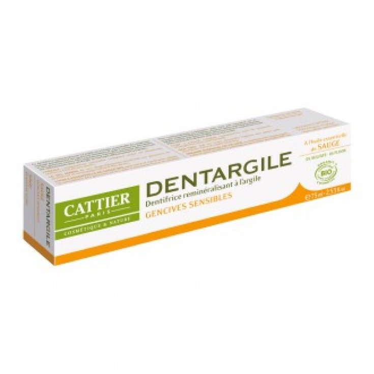 Catter Paris Dentargile Dentifricio All'Argilla 75ml