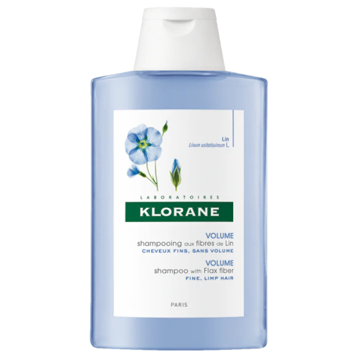 KLORANE Shampoo alle Fibre di Lino 200ml