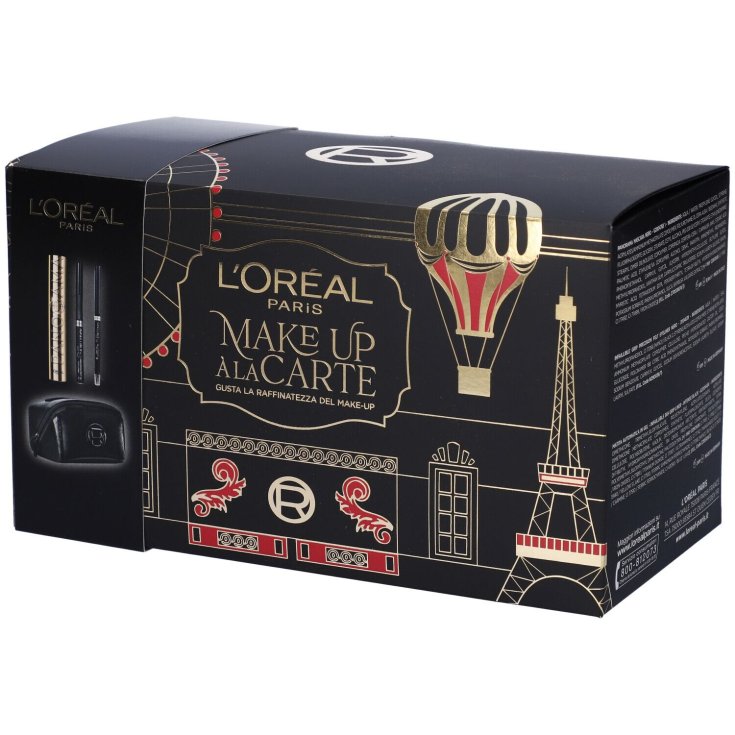 Make-Up À La Carte Beauty Bag Nera L'Oréal Paris Cofanetto