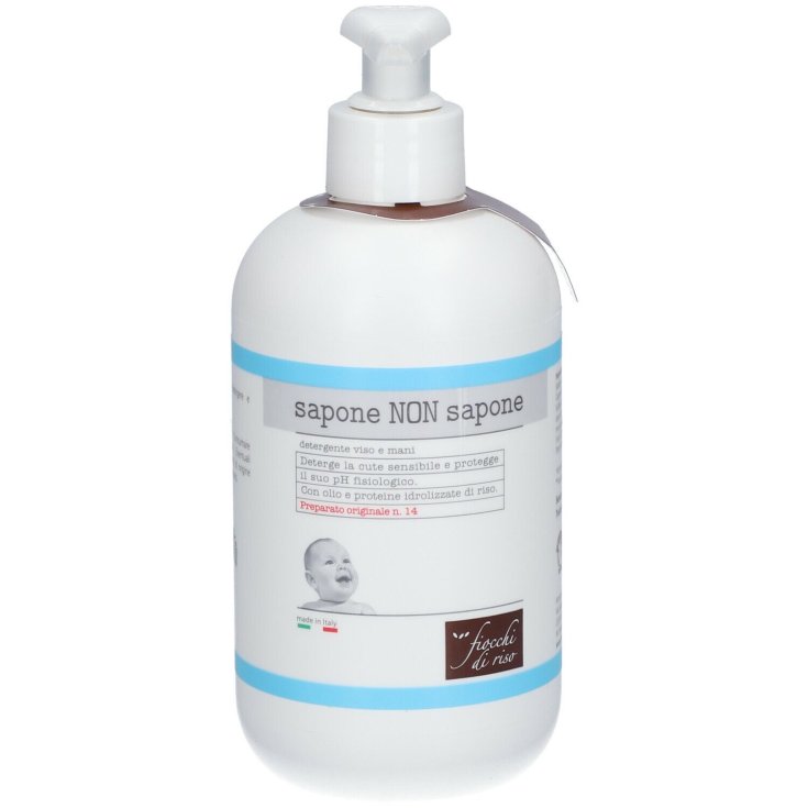 Sapone Non Sapone Fiocchi Di Riso 400ml