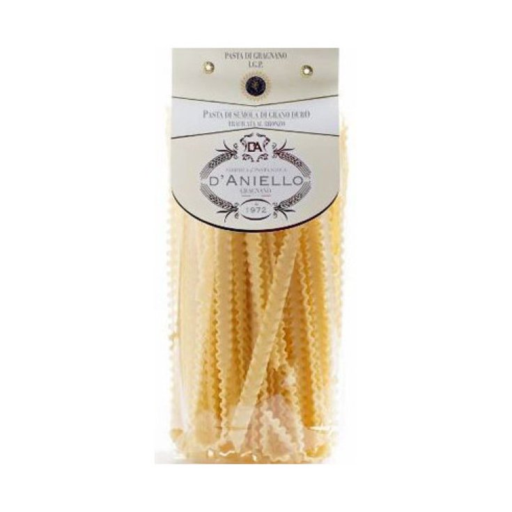 Mafalde Pasta di Gragnano I.G.P D'Aniello 500g