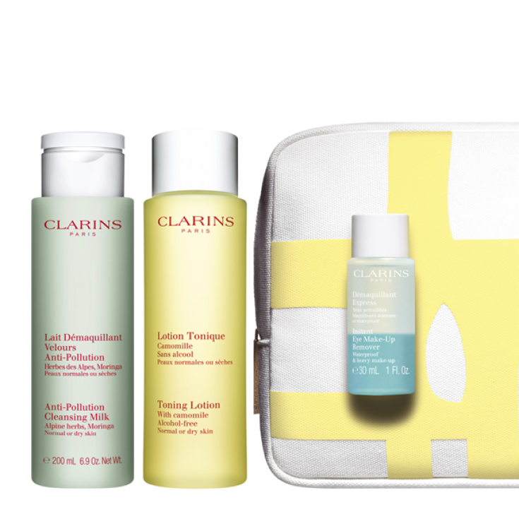 Clarins Trousse Demaquillant Set 2016 3 Pezzi