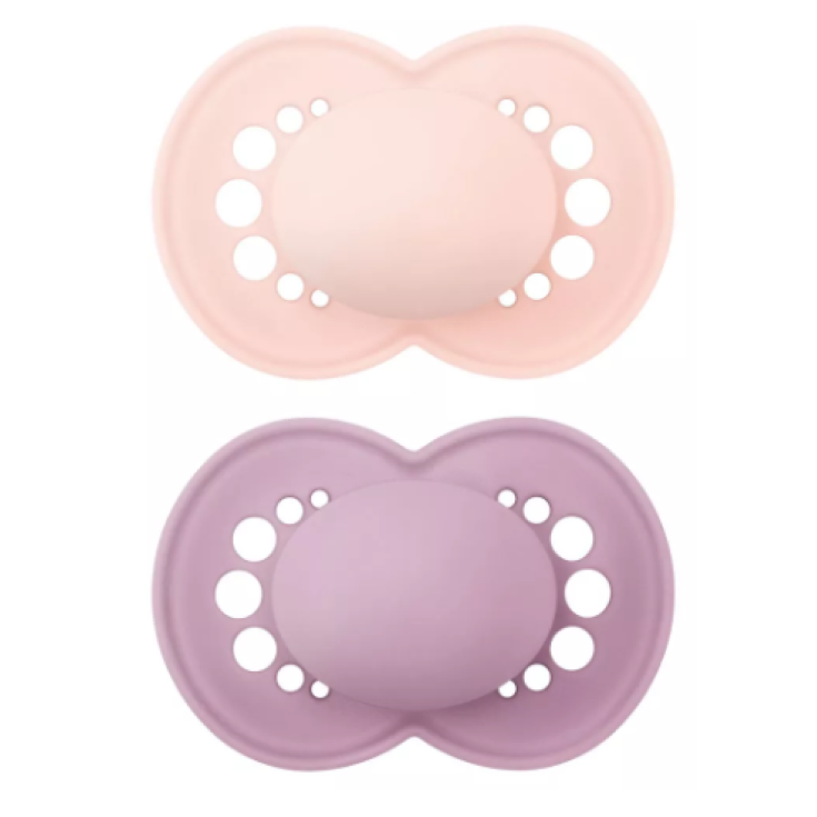 Succhietto Original 6M Matt Silicone Mam 2 Pezzi