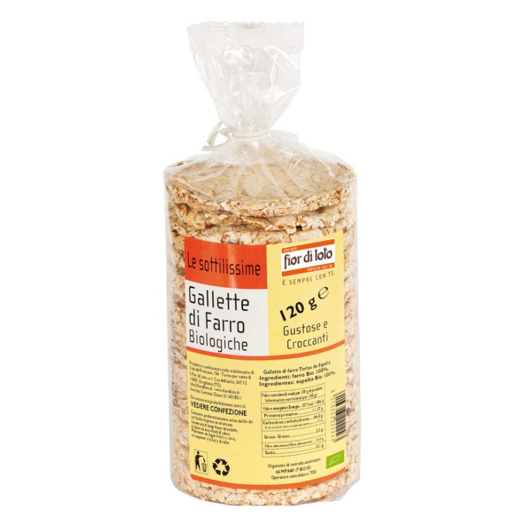 Il Fior Di Loto Gallette Di Farro Biologico 120g