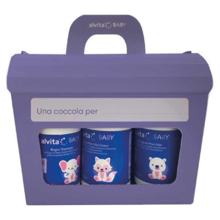 Cofanetto alvita BABY 5 Pezzi