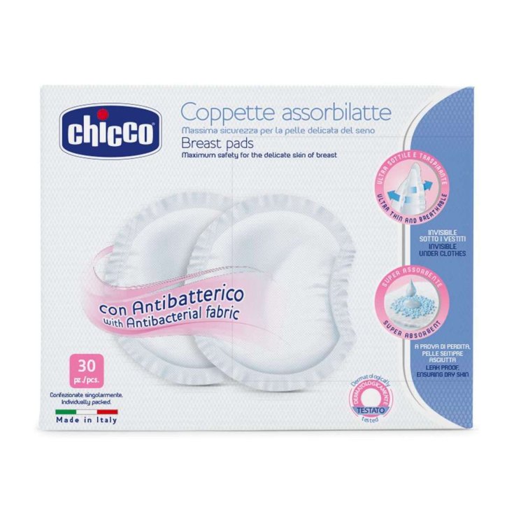 Chicco Dischi Assorbenti Antibatterici