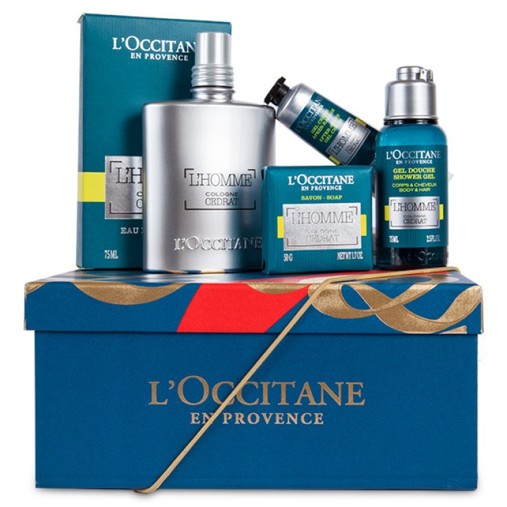 L'Occitane Cofanetto Cedrat Natalizio 5 Pezzi