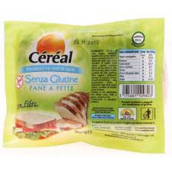 Cereal Pane A Fette Senza Glutine 200g