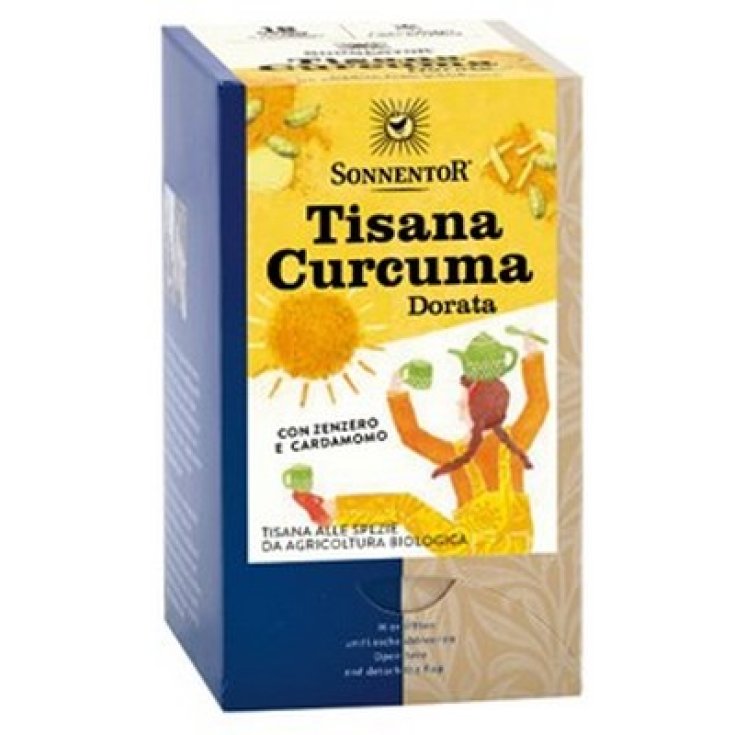 Sonnentor Curcuma Dorata 18 Filtri